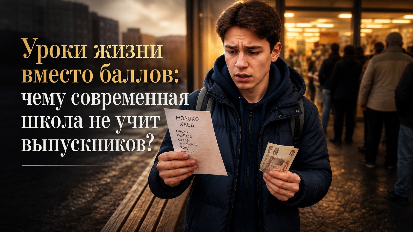 Уроки жизни вместо баллов: чему современная школа не учит выпускников?