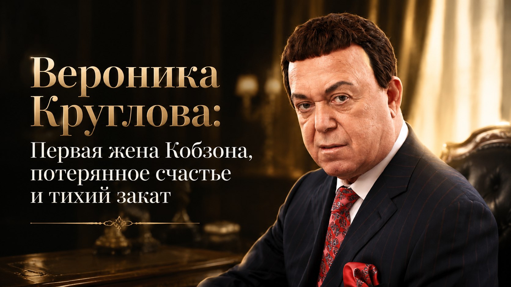 Вероника Круглова: Первая жена Кобзона, потерянное счастье и тихий закат