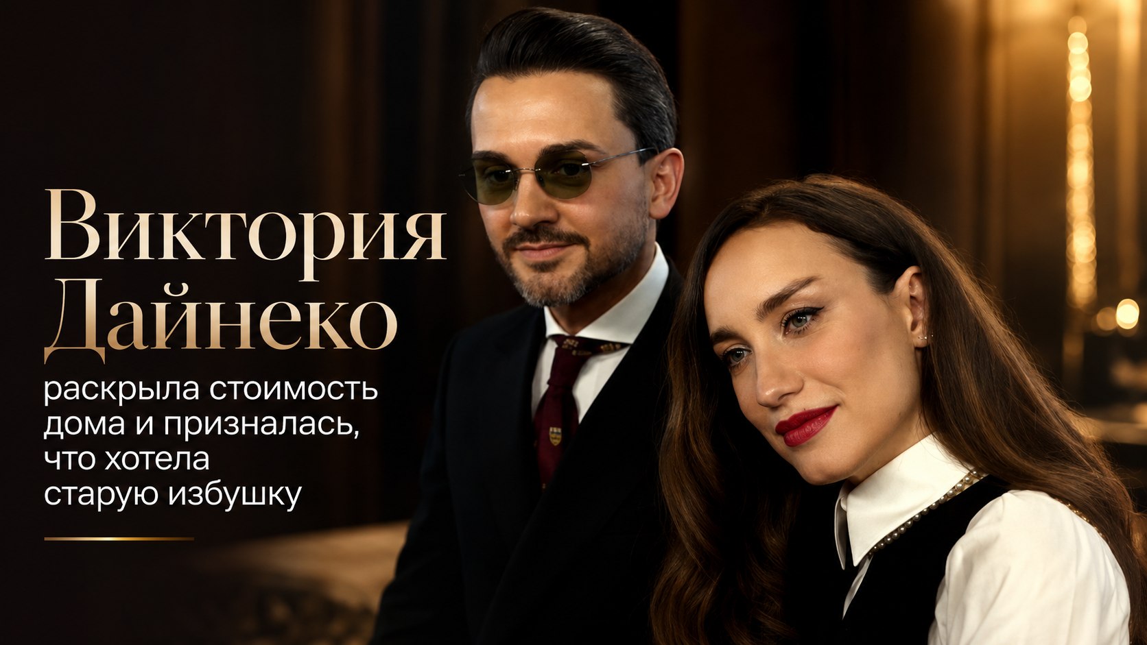 Виктория Дайнеко раскрыла стоимость дома и призналась, что хотела старую избушку