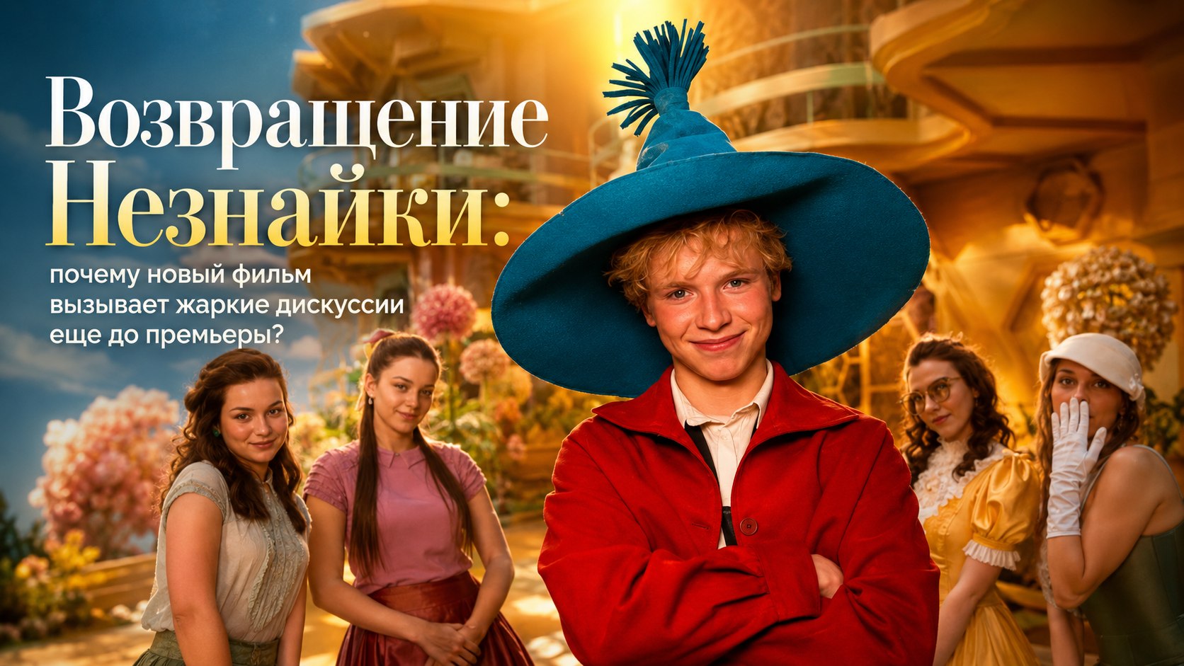 Возвращение Незнайки: почему новый фильм вызывает жаркие дискуссии еще до премьеры?