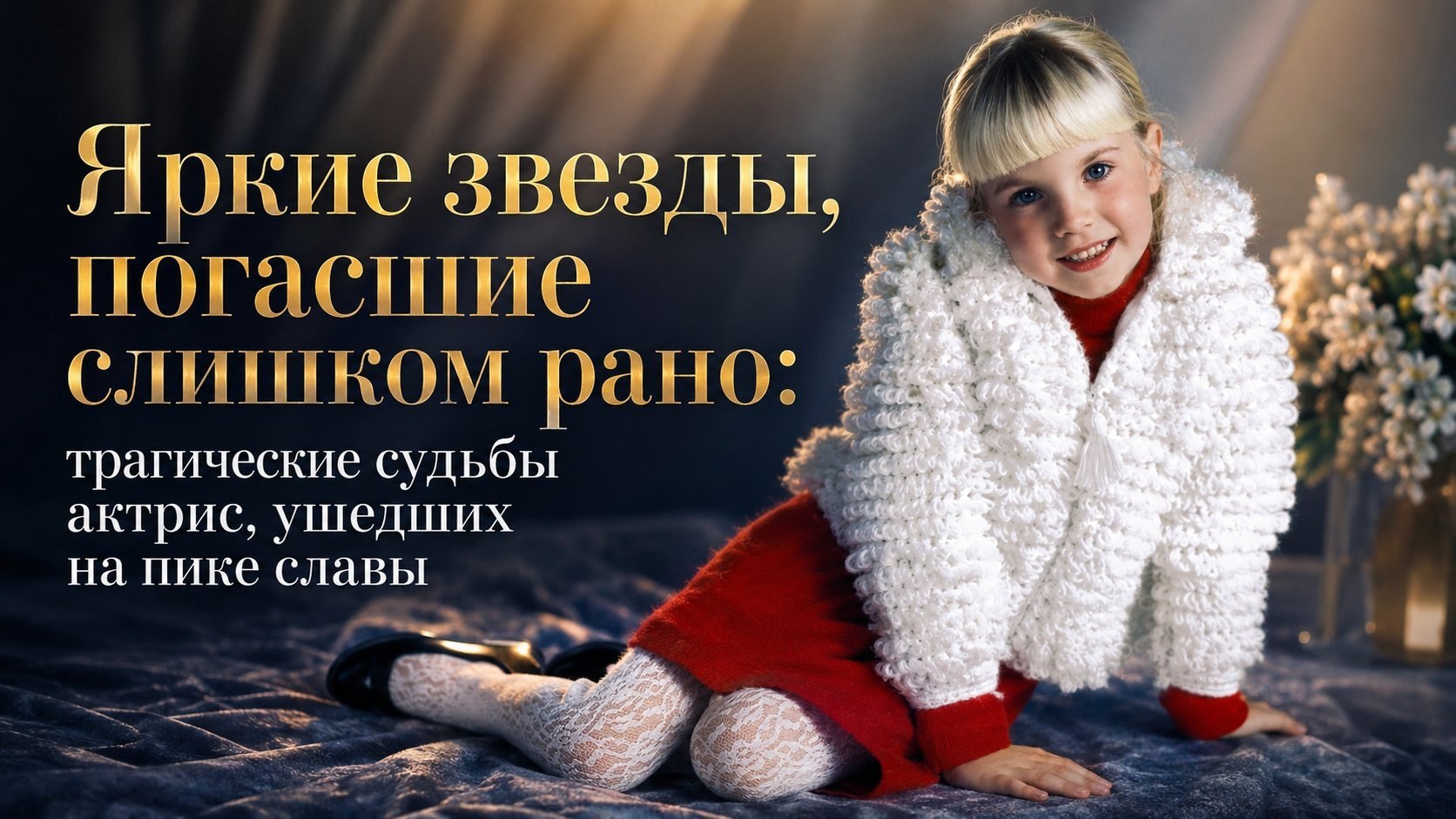 Яркие звезды, погасшие слишком рано: трагические судьбы актрис, ушедших на пике славы