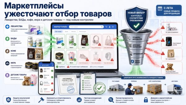 Маркетплейсы под нож: Wildberries и Ozon с 1 июня удалят тысячи карточек — какие товары пропадут
