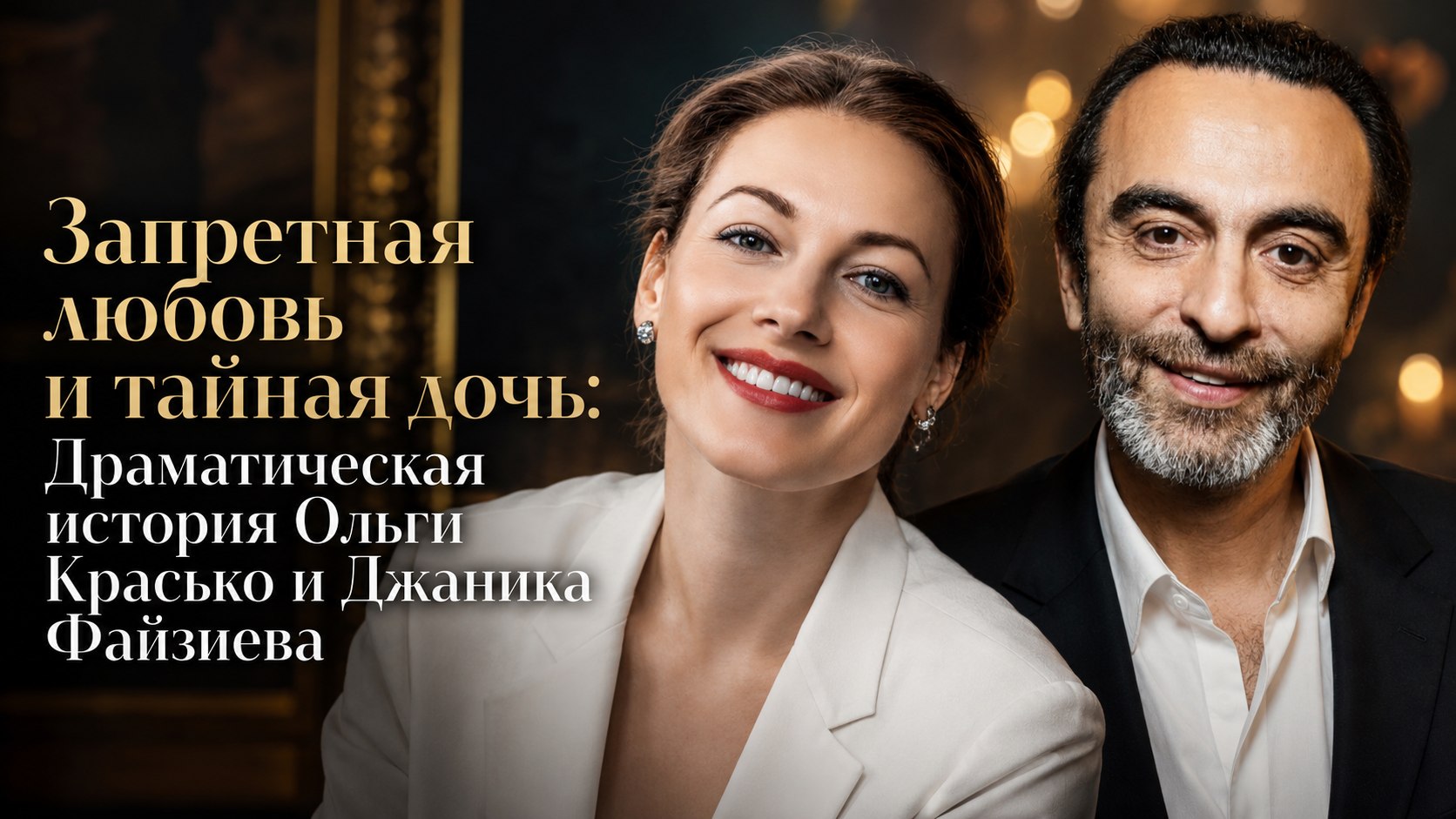 Запретная любовь и тайная дочь: Драматическая история Ольги Красько и Джаника Файзиева
