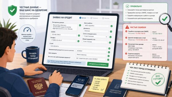 Форма первичного обращения: как не испортить анкету