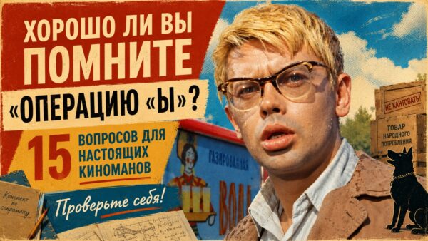 Тест: насколько хорошо вы помните «Операцию «Ы»?