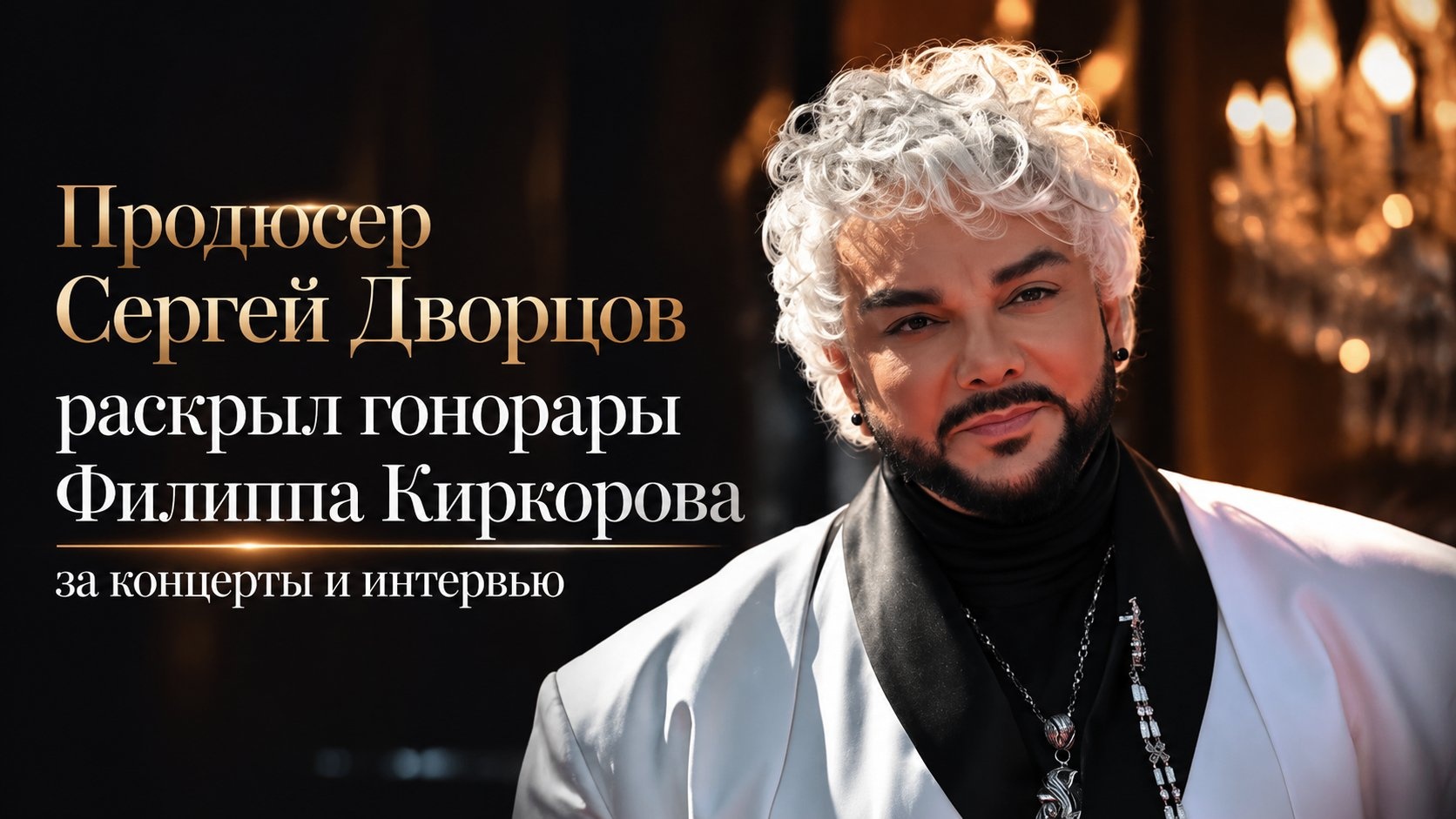 Продюсер Сергей Дворцов раскрыл гонорары Филиппа Киркорова за концерты и интервью