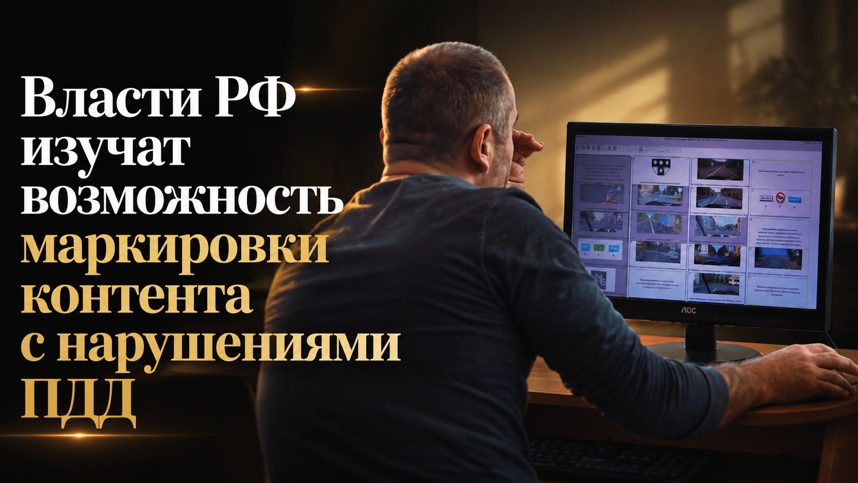Власти РФ изучат возможность маркировки контента с нарушениями ПДД