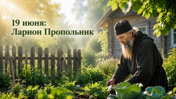 19 июня: день памяти преподобного Илариона Нового и традиции Илариона Пропольника