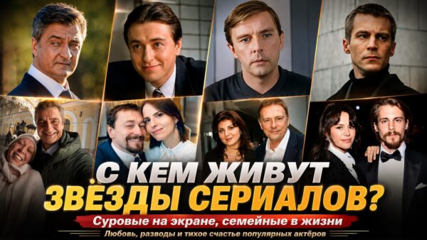 За кадром криминальных драм: как выглядят и чем занимаются жены звезд популярных российских сериалов