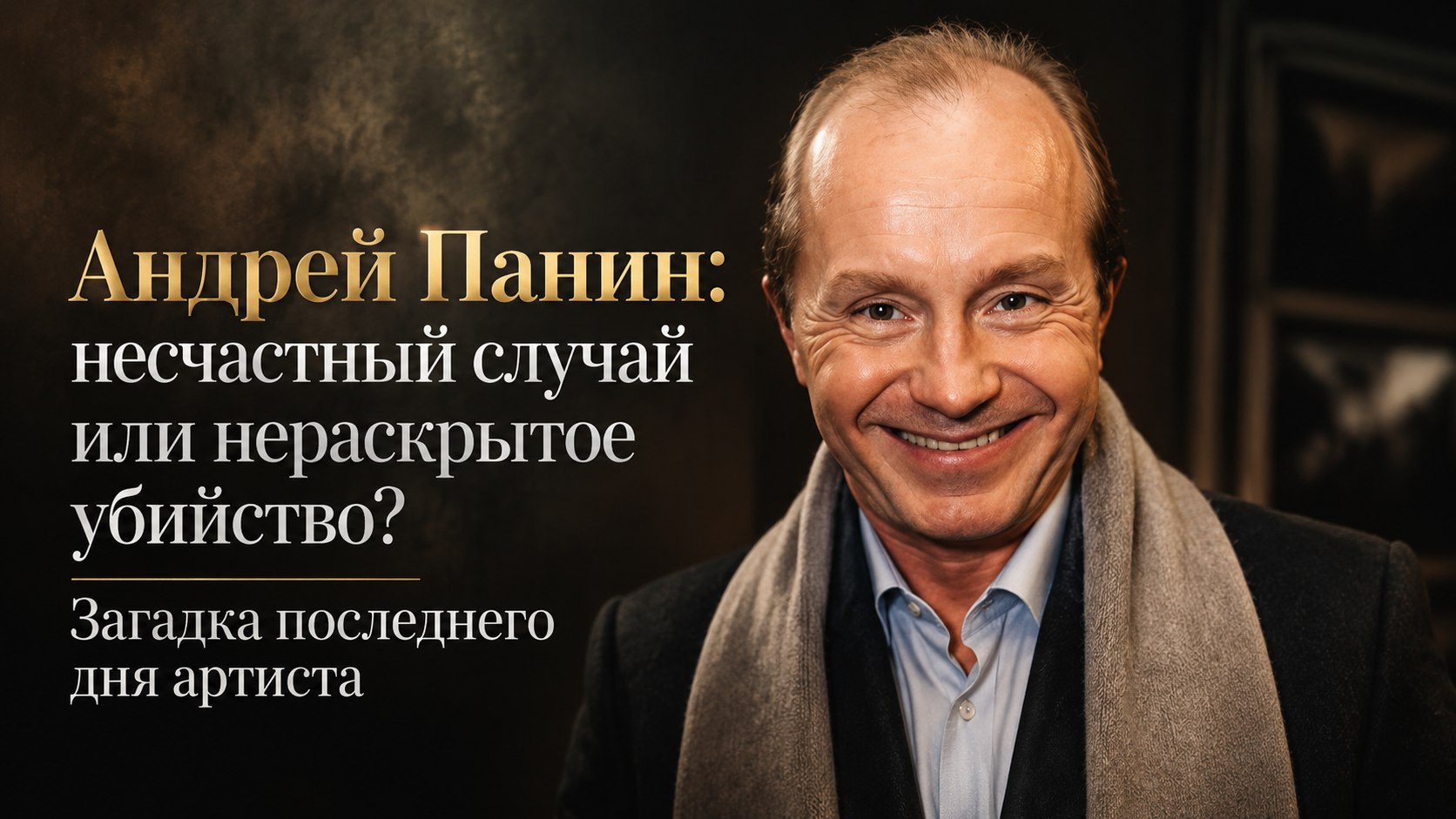Андрей Панин: несчастный случай или нераскрытое убийство? Загадка последнего дня артиста
