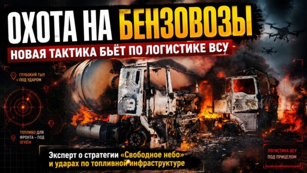 «Дроновый клин» вместо танкового: как новая тактика лишает ВСУ топлива и связи в тылу