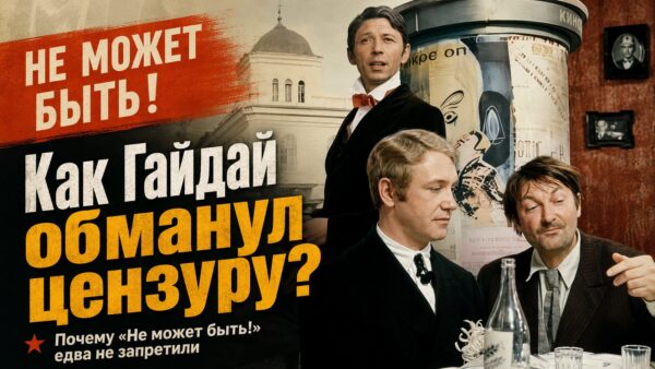 Как Леонид Гайдай обманул цензуру и почему Олег Даль согласился на роль в «Не может быть!»
