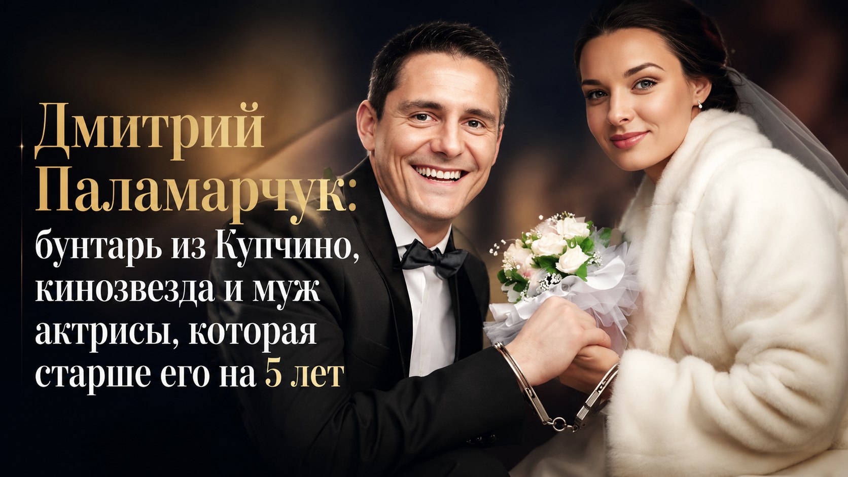 Дмитрий Паламарчук: бунтарь из Купчино, кинозвезда и муж актрисы, которая старше его на 5 лет