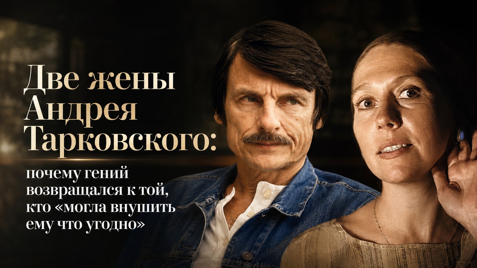 Две жены Андрея Тарковского: почему гений возвращался к той, кто «могла внушить ему что угодно»