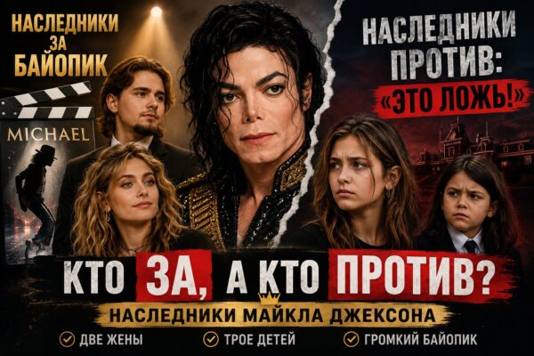 Две жены и трое детей Майкла Джексона: кто из наследников поддержал байопик, а кто назвал его «ложью»