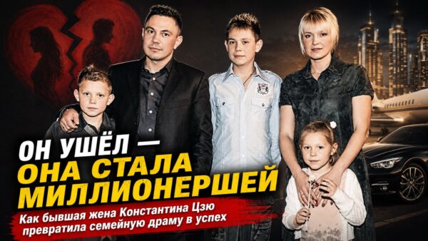 Развод после 20 лет брака: как бывшая жена Кости Цзю превратила оставленное им имущество в успешный бизнес