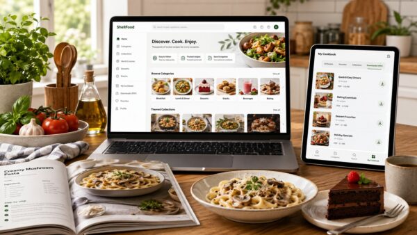Навигация, каталог и особенности работы с платформой ShellFood