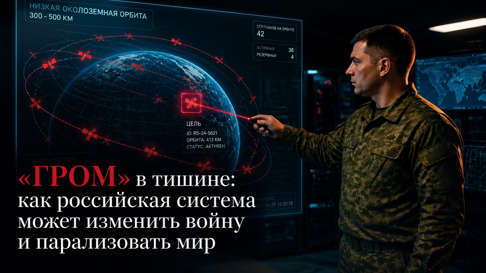 «ГРОМ» в тишине: как российская система может изменить войну и парализовать мир