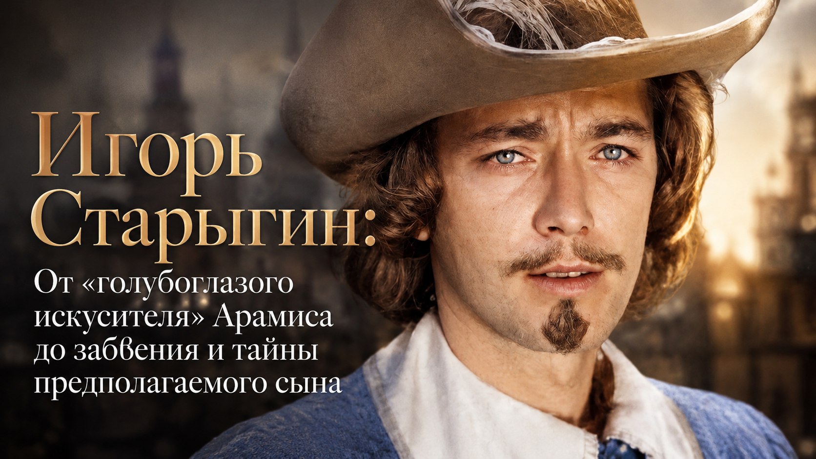Игорь Старыгин: От «голубоглазого искусителя» Арамиса до забвения и тайны предполагаемого сына