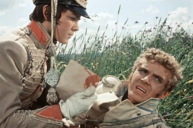 Кадр из фильма «Гусарская баллада» (1962)