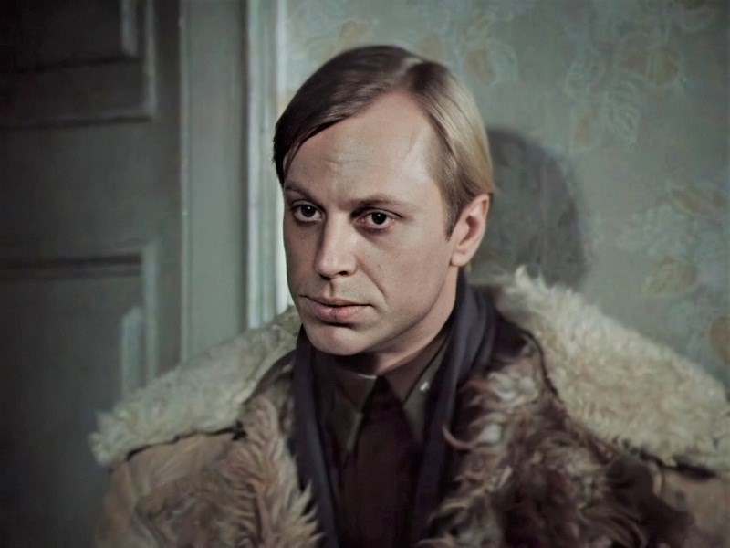 Юрий Богатырёв в фильме «Два капитана».