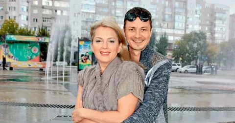 Мария Порошина с бывшим мужем Ильёй Древновым