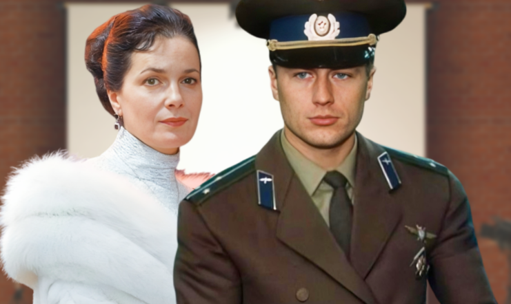 Олег Штефанко и Элина Быстрицкая