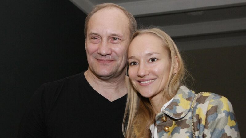 Полина Сидихина и Евгений Сидихин.