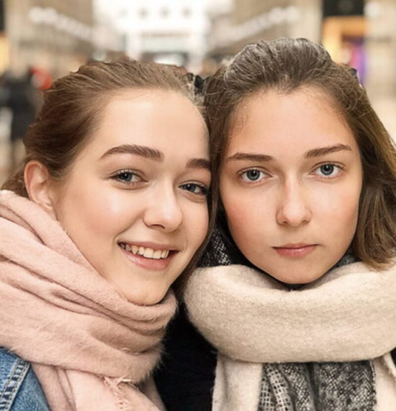 Дочери Евдокия и Екатерина Юшкевич.