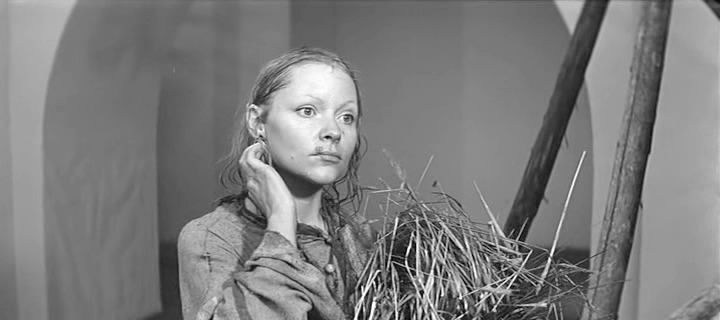Ирма Рауш в фильме «Андрей Рублёв», 1965 год