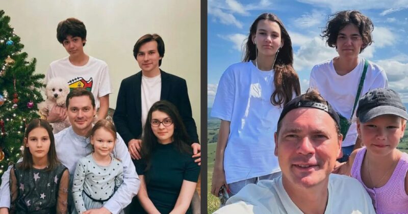Молодая супруга почти ровесница дочери и четверо детей: как актер Александр Пашков строит жизнь в новом браке