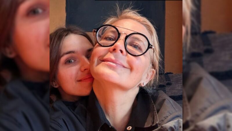 Ирина Пегова с дочерью Татьяной.