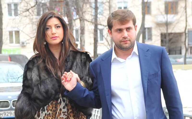 Жасмин с супругом Иланом Шором.