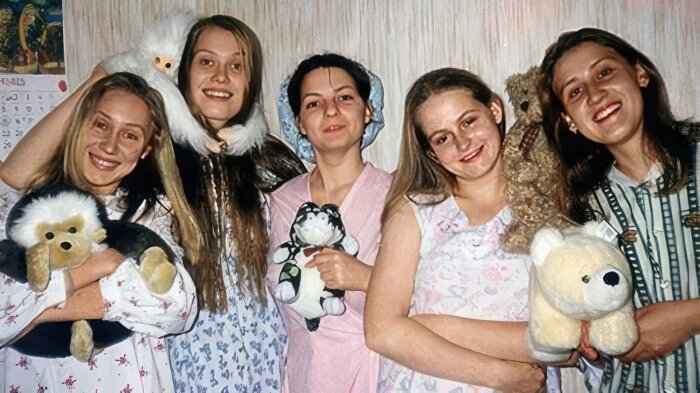 Кристина Бабушкина в студенческие годы в Иркутске.