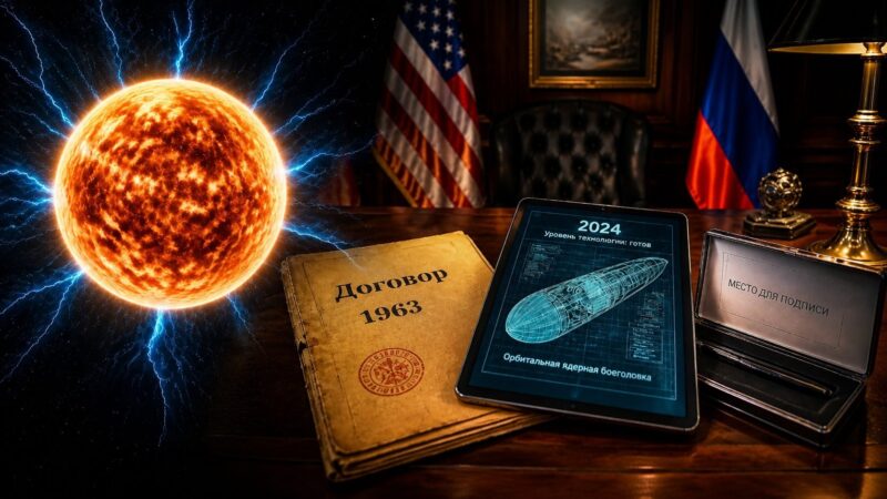 «Зоны смерти» над Землёй: как ядерный эксперимент США создал невидимую угрозу на десятилетия