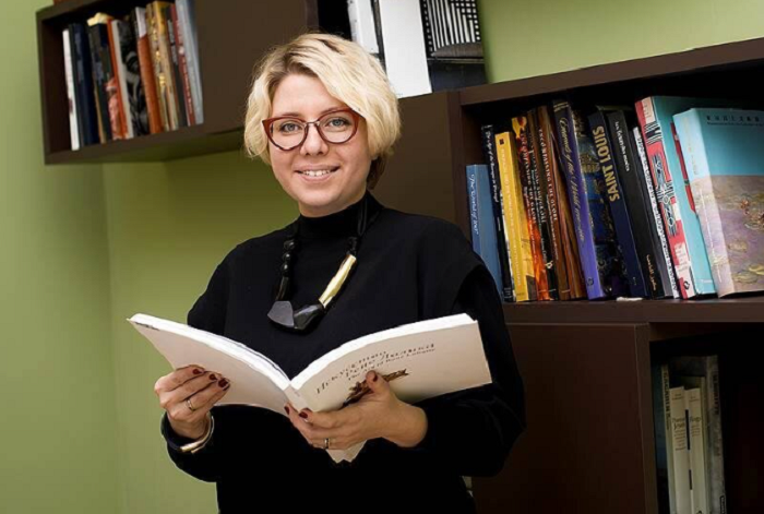 Внучка Юрия Гагарина Екатерина Караваева