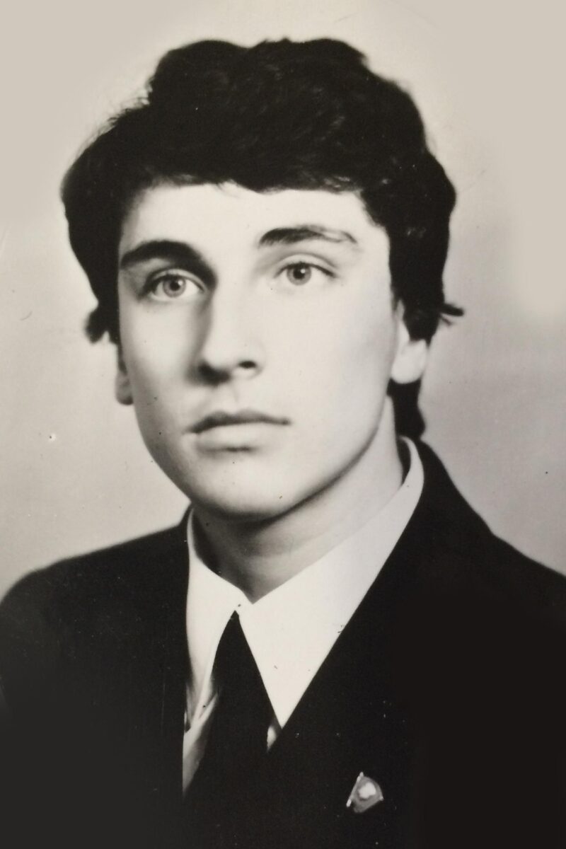 Дмитрий Нагиев в юности