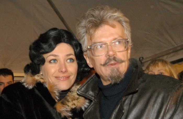 Екатерина Волкова и Эдуард Лимонов.
