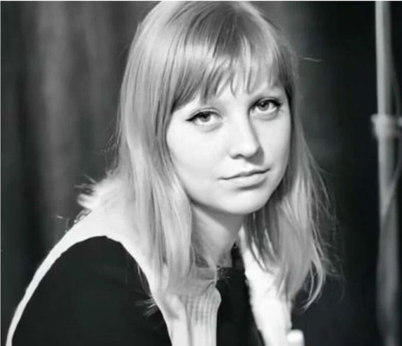 Светлана Крючкова в молодости