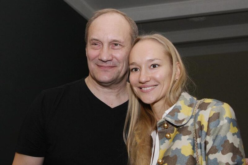 Евгений Сидихин и Полина