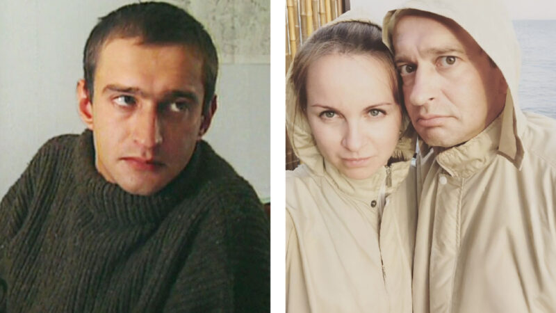 Константин Хабенский и Ольга Литвинова