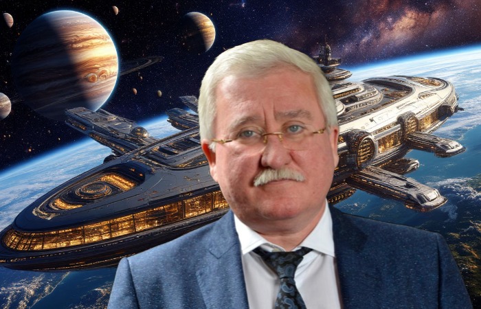 Игорь Ашурбейли, объявивший себя королем виртуального государства Асгардия