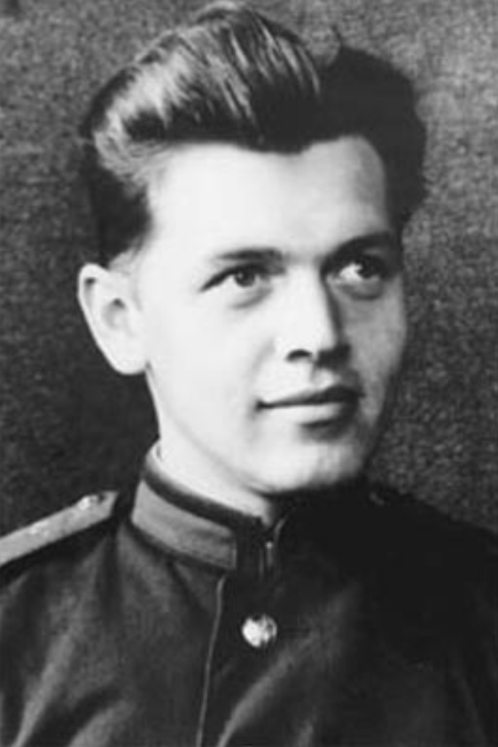 Леонид Нечаев во время прохождения военной службы