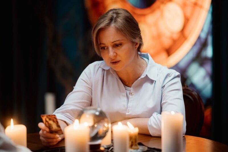 Кадр из сериала «Химкинские ведьмы»