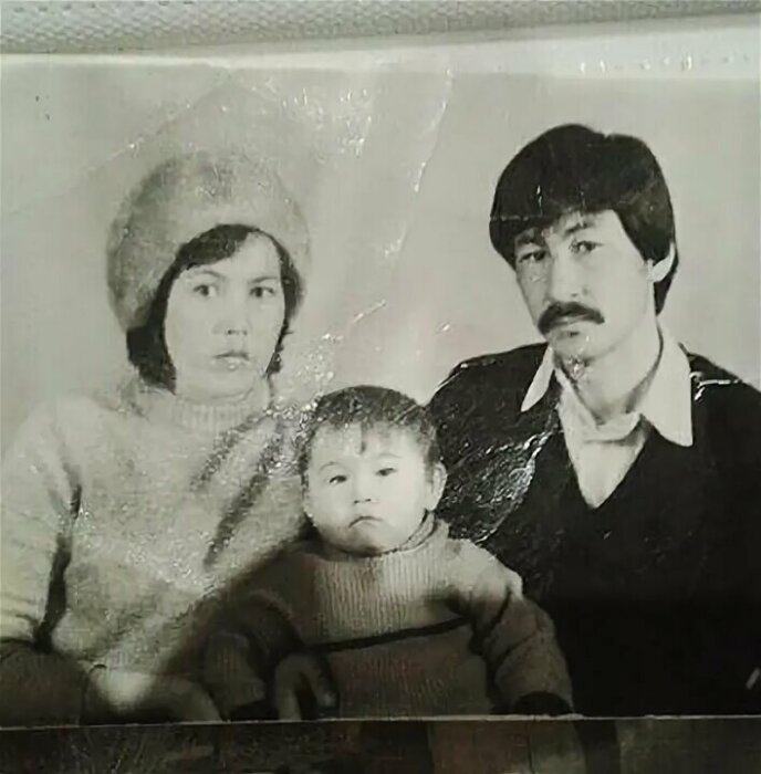 Многодетная семья Мусагалиевых