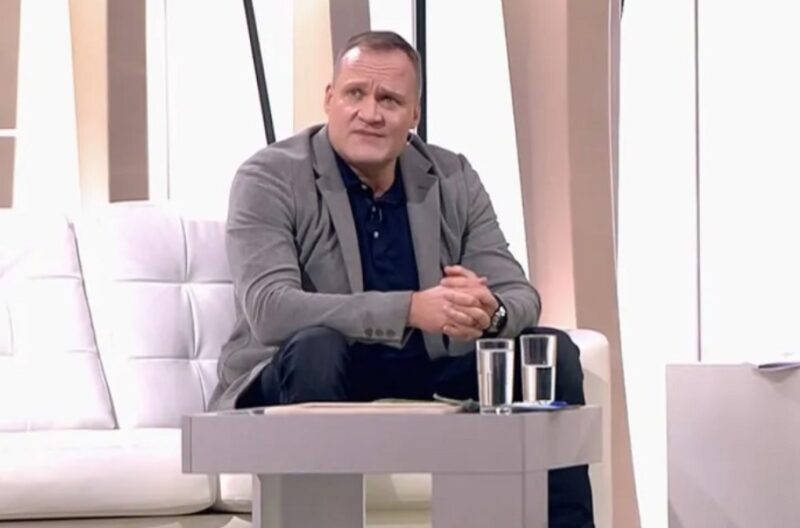 Сын Петра Щербакова Андрей