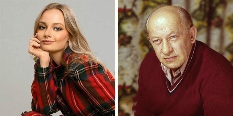Софья Евстигнеева, внучка Евгения Евстигнеева.