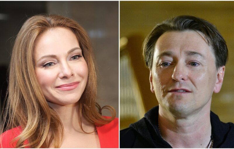Екатерина Гусева и Сергей Безруков