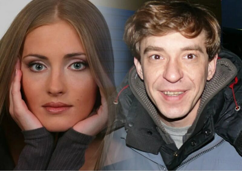Анна Казючиц и режиссер Егор Грамматиков