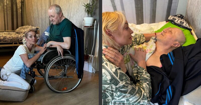 Анастасия Волочкова помирилась с дочерью и навестила тяжелобольного отца: эмоциональная встреча в Петербурге